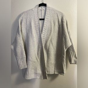 Cozy Grey Wool Sweater